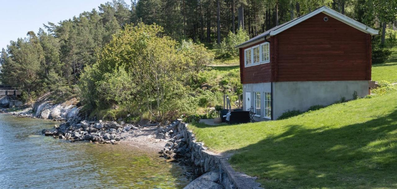 Lidingö Bosoen Hotell & Konferens מראה חיצוני תמונה